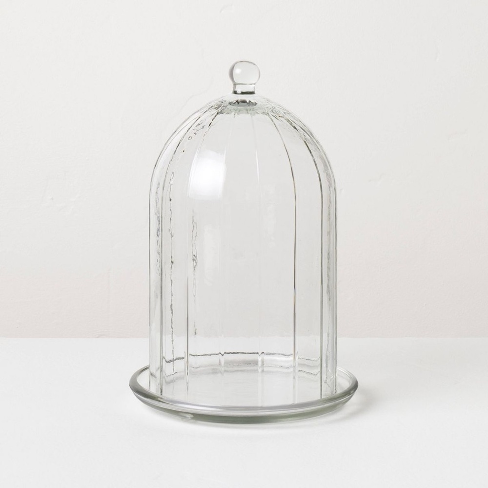 Decorative Cloche Clear - Hearth & Hand™ with Magnolia 10”